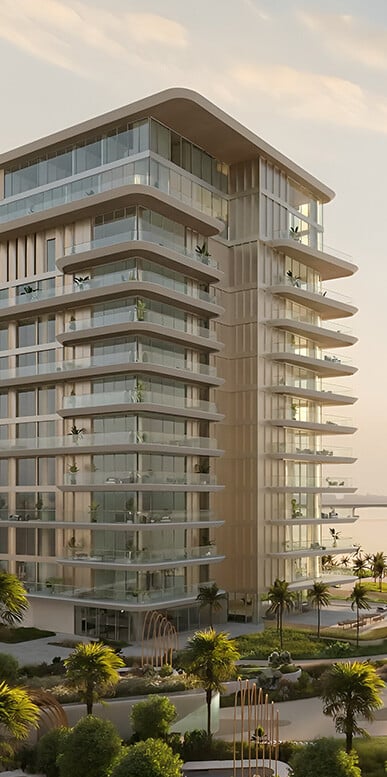 Discover the breathtaking Serenia Living Dubai Jumeirah, a stunning residential masterpiece brought to life by the renowned Godwin Austen Johnson architects. This architectural gem redefines luxury living and offers an unparalleled lifestyle on the iconic Palm Jumeirah.