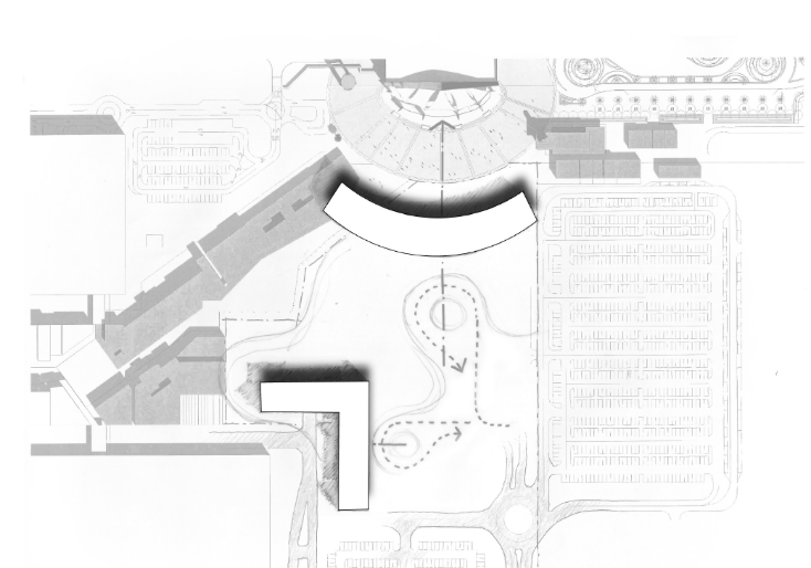 Plot layout of WB Hotel