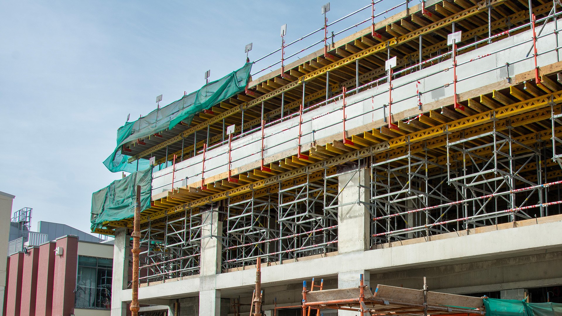 Shiva - Building Within a Live Campus