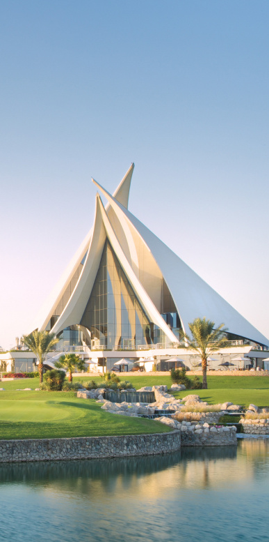 The Dubai Creek Golf Club is an impressive leisure and sports project brought to life by the esteemed architects at Godwin Austen Johnson. Nestled along the picturesque Dubai Creek, this exceptional venue offers a splendid blend of breathtaking views and top-notch golfing facilities. Whether you're a seasoned golfer or simply looking to unwind in a stunning setting, the club promises an unparalleled experience that perfectly captures the spirit of both leisure and sport.