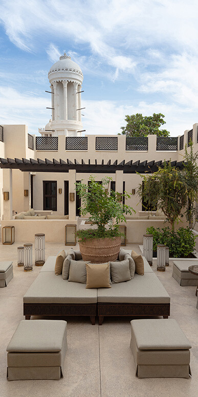 Discover the Al Bait Hotel in Sharjah, UAE – a remarkable hospitality gem brought to life through the innovative vision of Godwin Austen Johnson, renowned architects based in Dubai. This exciting building repurposing project seamlessly blends rich cultural heritage with modern luxury, creating an unforgettable experience for every guest.