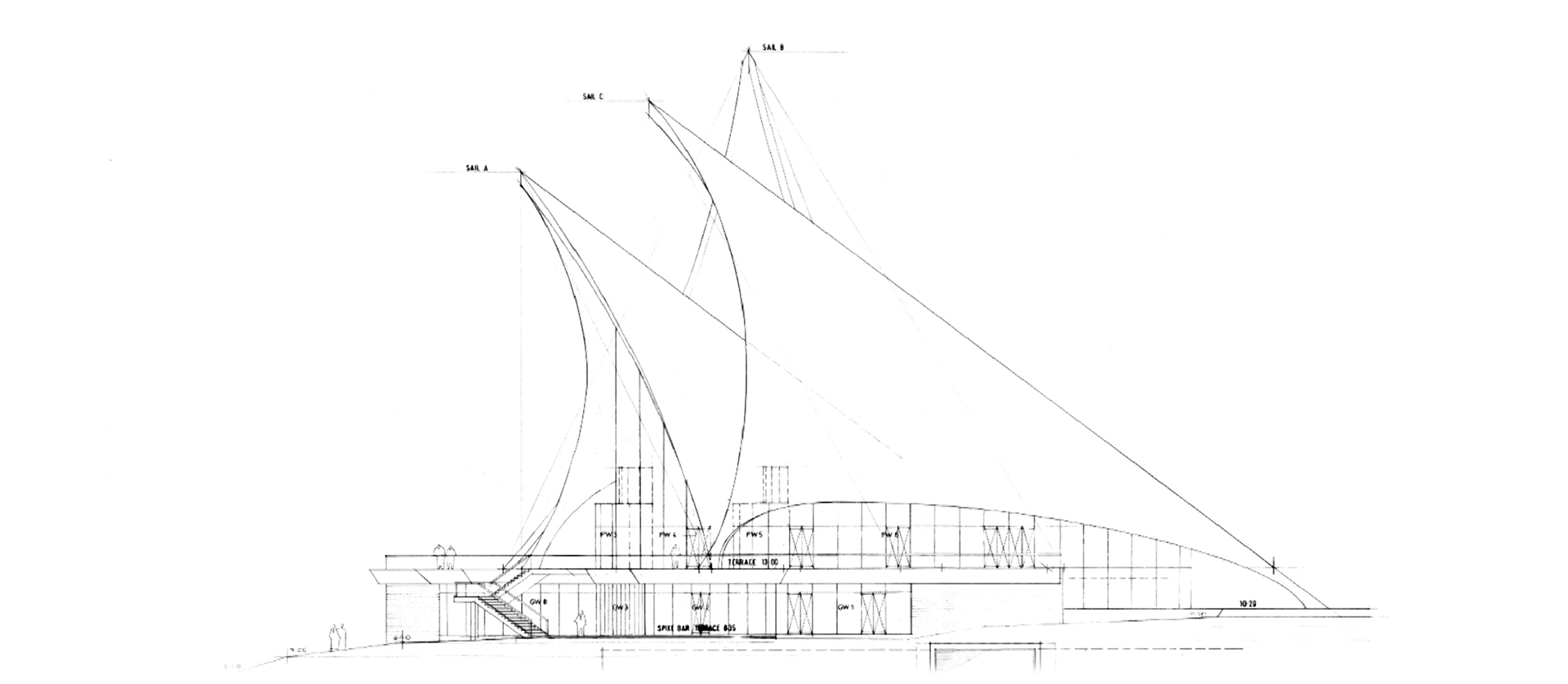 The Dubai Creek Golf Clubhouse Sports Leisure Projects