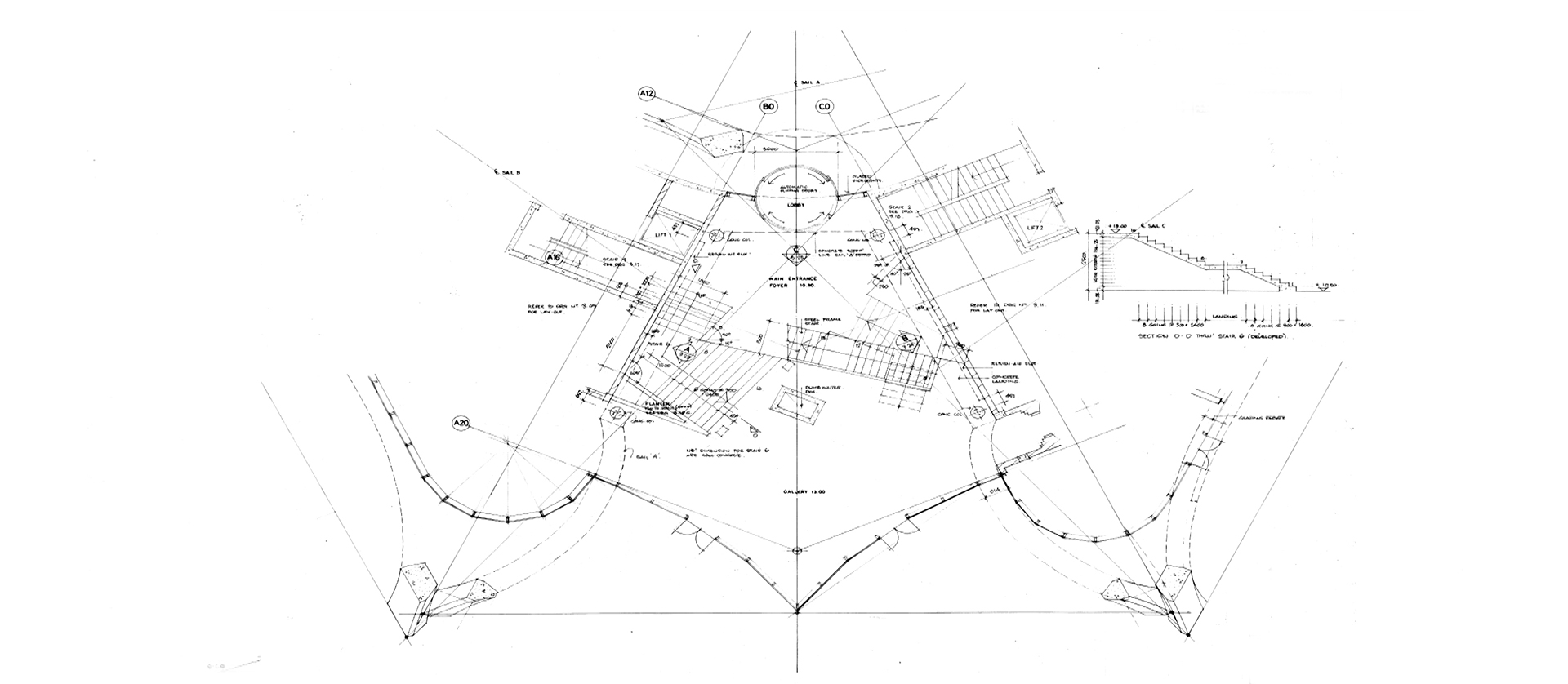 The Dubai Creek Golf Clubhouse Sports Leisure Projects