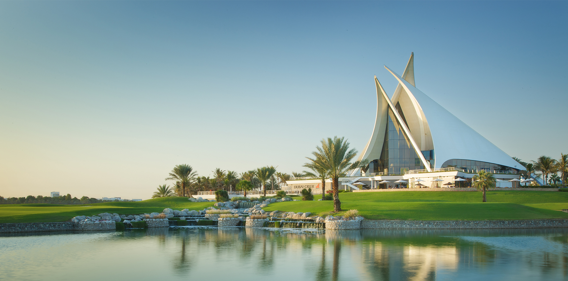 The Dubai Creek Golf Clubhouse Sports Leisure Projects