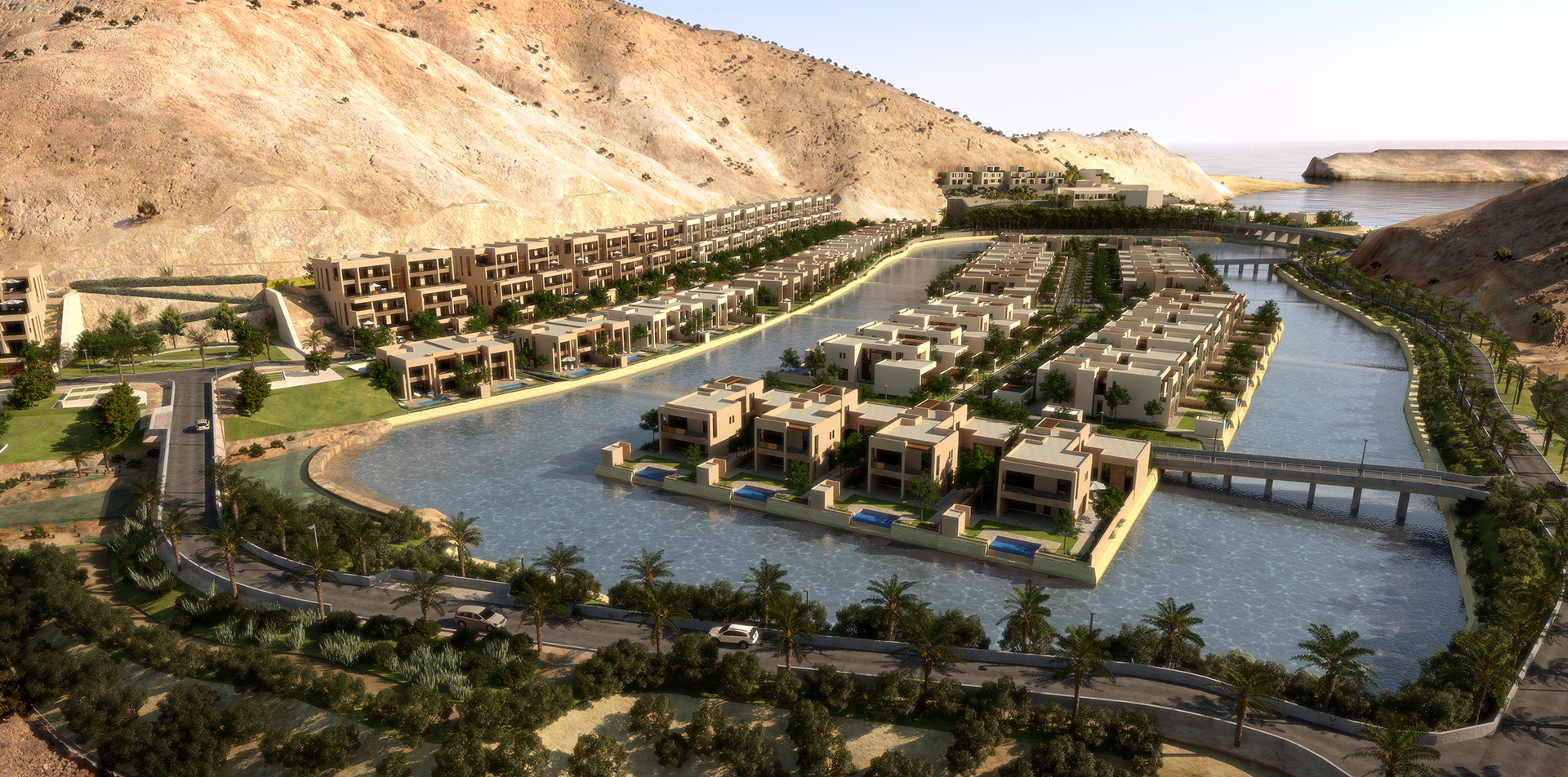 Muscat Bay | Masterplanning Projects | GAJ Architects