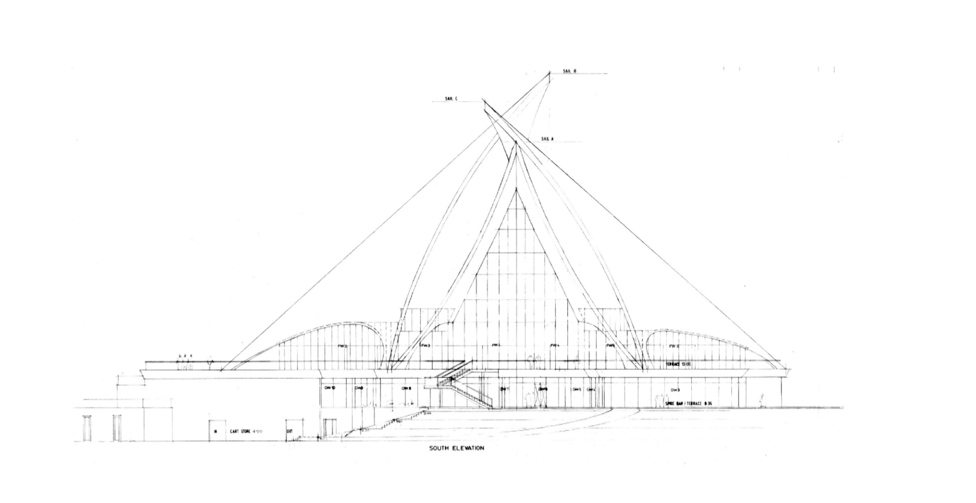The Dubai Creek Golf Clubhouse Sports Leisure Projects