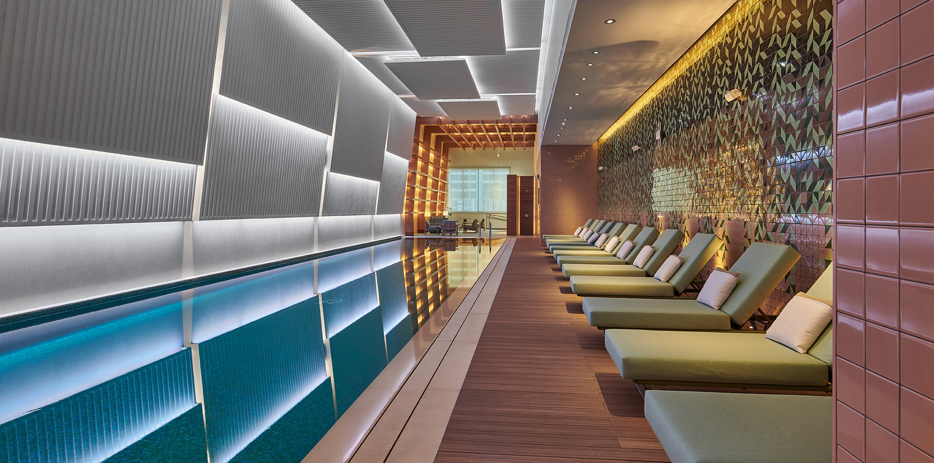 DoubleTree by Hilton Sharjah pool DoubleTree by Hilton Sharjah pool
